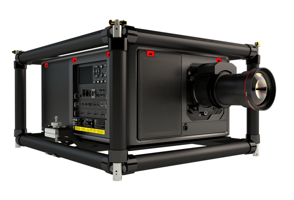 Barco Large Venue Projector Rentals A Barco UDM-4K22 Projector